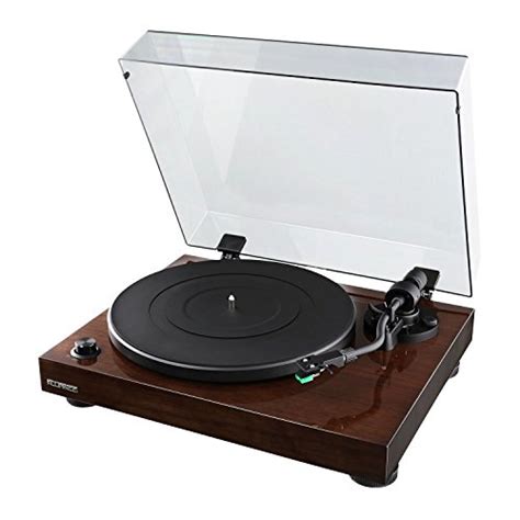 Fluance High Fidelity Vinyl Turntable Record Player with Dual Magnet ...