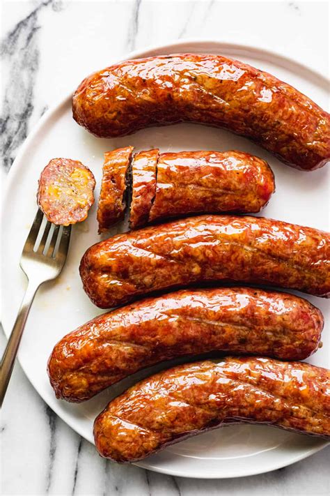 The Best Smoked Sausage Recipe - Midwest Foodie