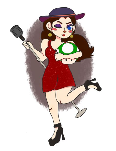 Super Mario Odyssey Pauline by mistarino on DeviantArt