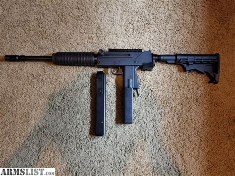 ARMSLIST - For Sale/Trade: Mac 10 45acp carbine