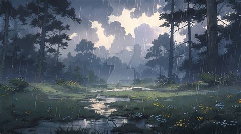 Landscapes forest - anime by Leork-Dream on DeviantArt