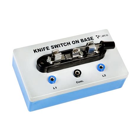 Single Knife Switch On Base - Arihantlab