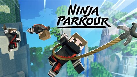 Ninja Parkour - Minecraft Map