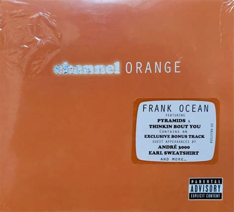 Frank Ocean – Channel Orange | Releases | Discogs