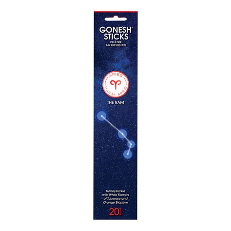 Gonesh - Zodiac Collection - Aries Incense