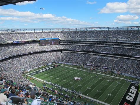 MetLife Stadium, New York Jets football stadium - Stadiums of Pro Football