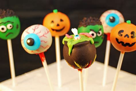 Halloween Cake Pops! - CakeCentral.com