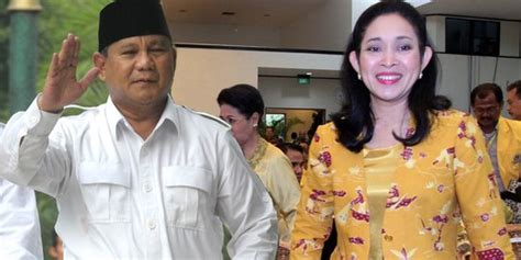 Jarang Terpublikasi, Ini Foto Resepsi Pernikahan Prabowo dengan Titiek ...