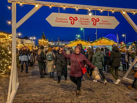 Helsinki Christmas Market in Finland