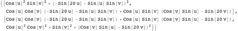 Sectional Curvature in Riemannian Manifolds « The Mathematica Journal