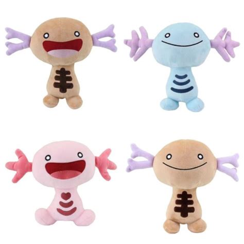 Paldean Wooper Plush Toy 9 Inches Stuffed Animal Wooper Plushie - RegisBox