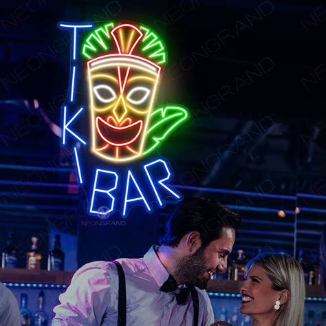 Tiki Bar Neon Sign Led Light - NeonGrand