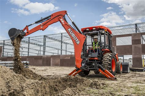 Kubota Introduces New TLBs and a Compact Track Loader at National ...