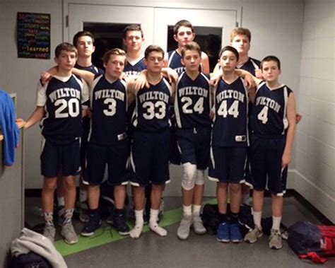 Wilton Youth Basketball Roundup - The Hour