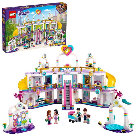 Buy LEGO41450 Friends Heartlake City Shopping Mall Toy Building Set ...