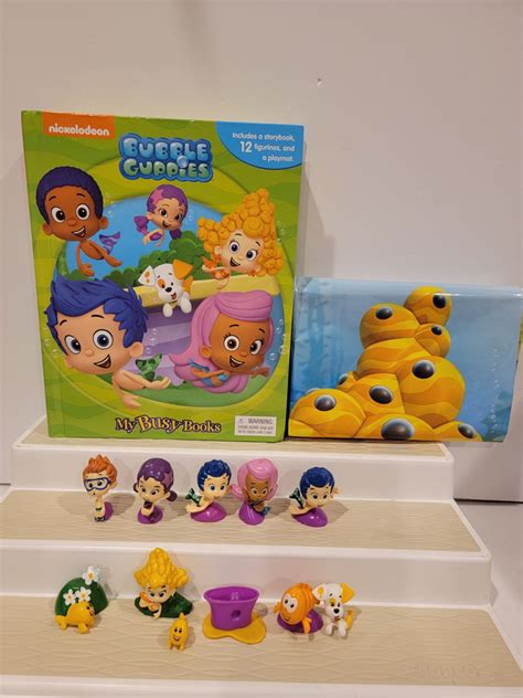 Bubble Guppies Board Games | Mercari