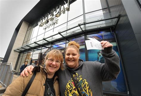 Pair snap up first cinema tickets at new Stafford ODEON - with video ...