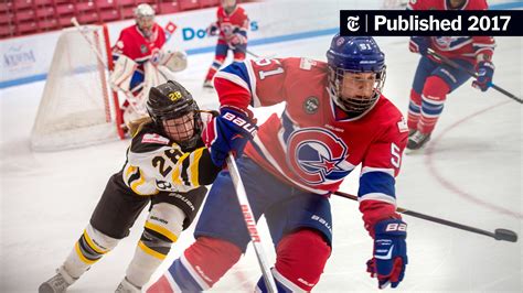 Canadian Women’s Hockey League to Add a Team From China - The New York ...