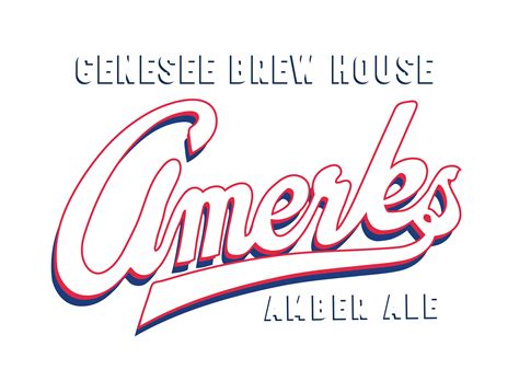 GENESEE BREW HOUSE UNVEILS AMERKS AMBER ALE IN CELEBRATION OF AMERKS ...