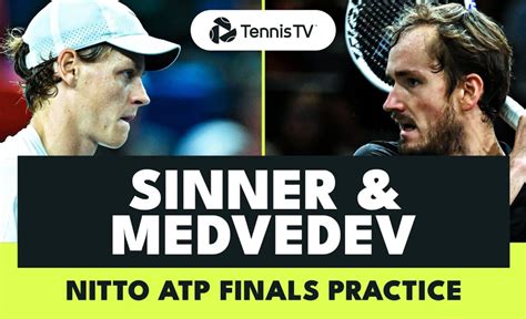 Jannik Sinner vs Daniil Medvedev: Practice Highlights | Nitto ATP Finals 2023 - VCP Tennis