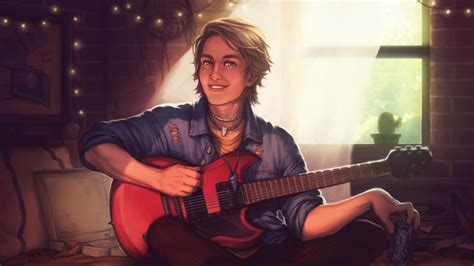 Stardew Valley Sam by Skrollan95 on DeviantArt | Stardew valley, Stardew valley fanart, Valley