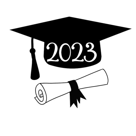 Graduation Cap 2023 Diploma Svg Class of 2023 Svg - Etsy Finland