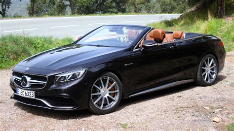 First Drive: 2017 Mercedes-AMG S63 Cabriolet | Motor1.com