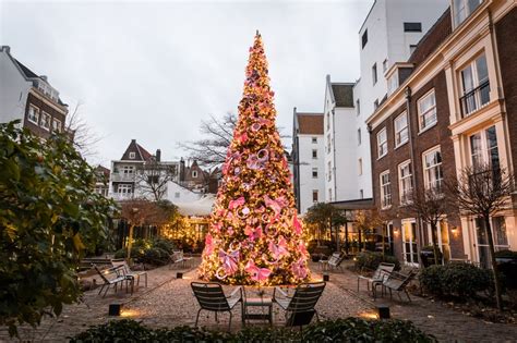 This Christmas Tree in Amsterdam is created by a famous fashion ...