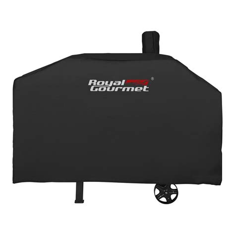 Royal Gourmet 59 in. L Heavy-Duty Outdoor Black Oxford Grill Cover ...