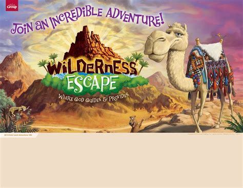 Publicity Posters (Pack of 5) - Wilderness Escape VBS 2020 by Group ...