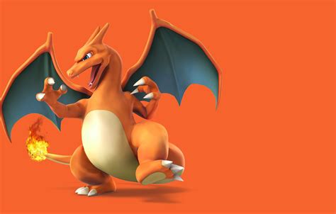 Wallpaper background, fire, dragon, fire, dragon, pokemon, pokemon ...