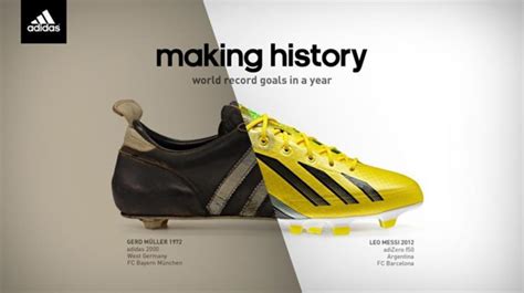 adidas Rolls out "Making History" Ad to Celebrate Messi's All-Time Goal Record | Complex