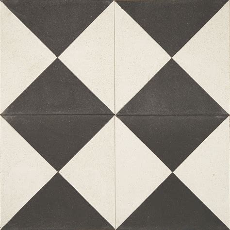 Black and White Check Antique | Jatana Interiors Tiles