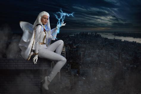 Storm cosplay by Gabardin on DeviantArt