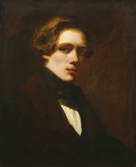 Self-Portrait by William Powell Frith, R.A.