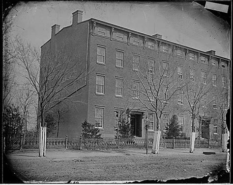 Gen. Grant's house, Washington D.C, ca. 1860 - ca. 1865. | Civil war photography, Civil war art ...