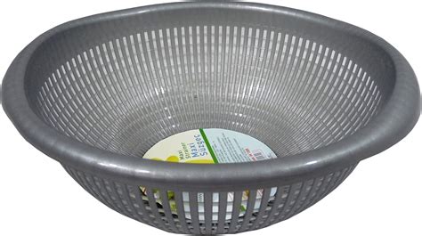 High Quality Hobby Plastic Large Maxi Colander Strainer in Silver: Amazon.co.uk: Kitchen & Home