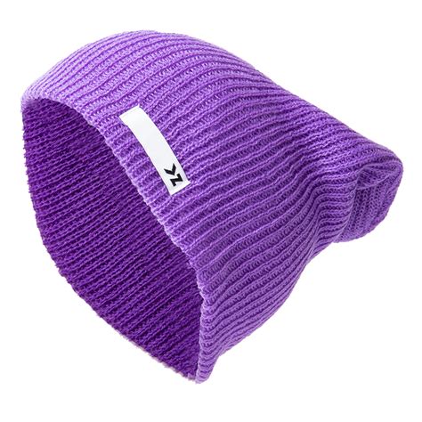 Purple Beanie - KZ