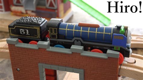 Thomas & Friends Wooden Railway: Patchwork HIRO Unboxing & Playtime 2 of 2 - YouTube