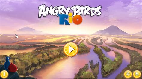 🐓🕊🦅🐦 Angry Birds Rio. Walkthrough, longplay. PC, Windows. - Trò Chơi 789