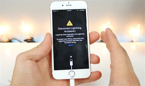 Liquid ingress warning in iOS 10 beta protects iPhone against water ...