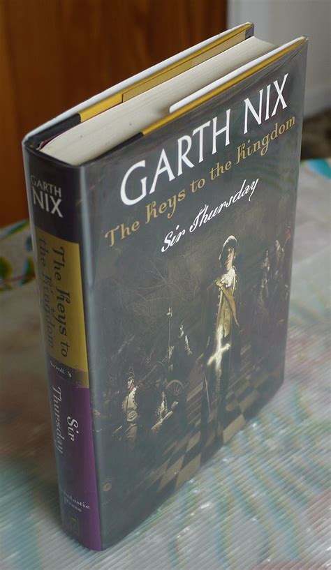 Sir Thursday:The Keys to the Kingdom by Garth Nix: Near Fine Hardcover (2006) 1st Edition ...