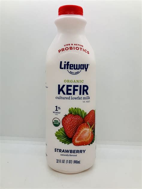 Lifeway Kefir Organic Strawberry - Gala Apple Grocery and Produce