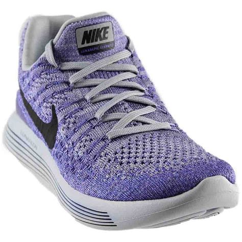 Nike - Nike LunarEpic Low Flyknit 2 Women Wolf Grey/Purple Earth 863780 ...