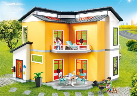 Playmobil City Life Modern Dollhouse | The Dolls House Boutique