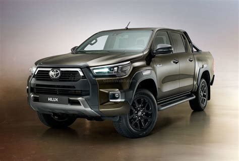 Toyota Hilux Could Be Brought To India - Report