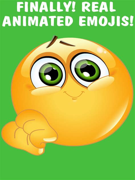 Emoji World Animated 3D Emoji Keyboard - 3D Emojis, GIFS & Extra Emojis by Emoji World pour iOS ...