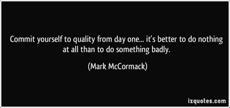 Mark McCormack Quotes. QuotesGram