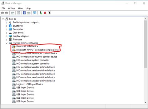 Bluetooth HID Device Error - Microsoft Community