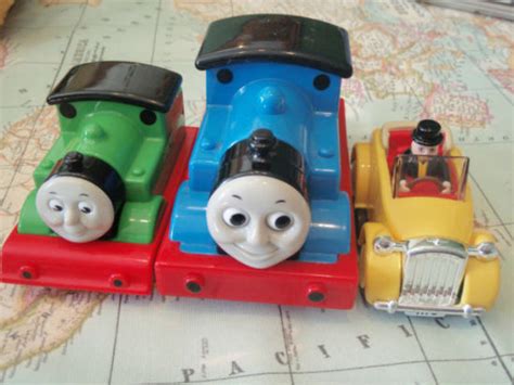 Complete list of My First Thomas Golden Bear Engines